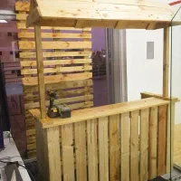 وسایل خانگی چوبی|جاکفشی، کمد، دراور|شادگان, |دیوار