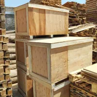 تولید باکس پالت چوبی صنعتی