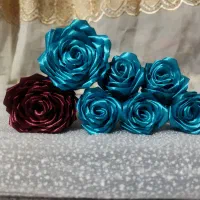 گل رُز ربانی|گل مصنوعی|صومعه‌سرا, |دیوار