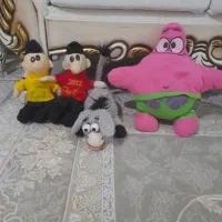 عروسکی مختلف|اسباب‌‌بازی|بجنورد, |دیوار