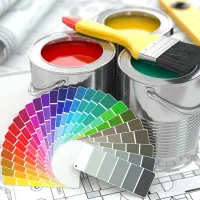 نقاش. ساختمان