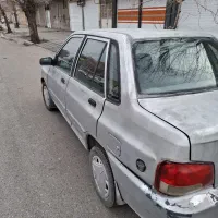 فروش پراید 132نقری تمام رنگ