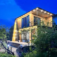 کلبه چوبی دوبلکس دوخوابه|اجارهٔ کوتاهمدت ویلا و باغ|نشتارود, |دیوار