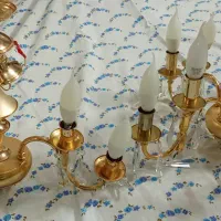 لوستر با رنگ آب طلادر حدنو