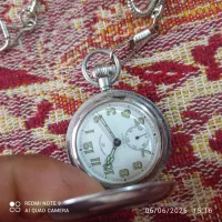 ساعت جیبی سویسی عتیقه