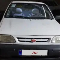 پراید مدل ۹۸ خیلی فنی بسیار خوب