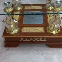 میز شیشه ای عسلی و جلومبلی|مبلمان خانگی و میز عسلی|قوچان, |دیوار