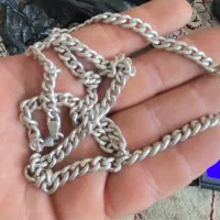 زنجیر کارتیر نقره|جواهرات|یزد, |دیوار