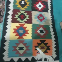 انواع گلیم|گلیم، جاجیم، گبه|قم, شهید رجایی|دیوار