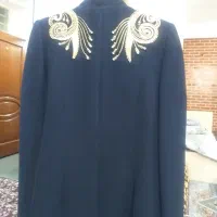 کت ودامن زنانه به رنگ سرمه ای سایز ۵۰|لباس|تهران, شهرک طالقانی|دیوار