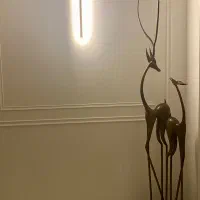 آهوی تمام چوب