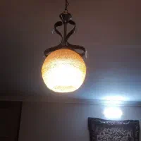 سه عدد لوستر سبک شیک وسالم