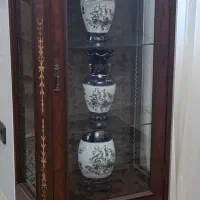 بوفه چوبی|بوفه، ویترین، کنسول|شیراز, دکتر حسابی|دیوار