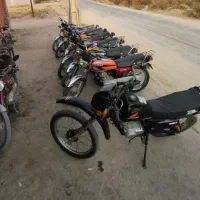 موتور سیکلت مدارک کامل و مزایده مدل ۸۷ ۸۶ ۸۵
