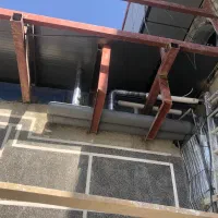 لوله کشی شیرالات اب و فاظلاب موتورخانه گاز کشی