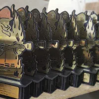 تندیس مدل آتش نشان امکان سفارشی سازی|مجسمه، تندیس، ماکت|کرج, حیدرآباد|دیوار