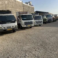 فروش انواع کشنده کامیون و کامیونت با شرایط اقساط