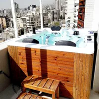 وان جکوزی ۴ نفره (درازکش) سونا بخار خشک کابین دوش|لوازم حمام|تهران, کوی بیمه|دیوار