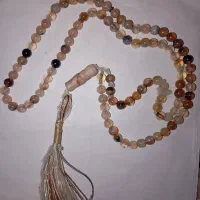 تسبیح عقیق سلیمانی و شجر