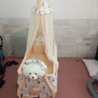 فروش گهواره ، روروئک و کریر کودک ( دخترانه)
