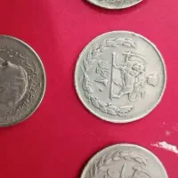 سکه شاهی نقره