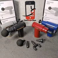 ماساژور تفنگی/GUN 720/موتور گیربکس قوی/باتری بزرگ