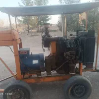 یک دستگاه دیزل ژنراتور خاور بنز