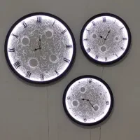 تابلو ماه ساعت|ساعت دیواری و تزئینی|تبریز, |دیوار