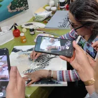 آموزشگاه و فروشگاه هنری وندا