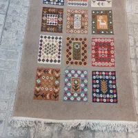 گلیم فرش در حد نو