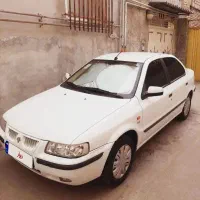 سمند LX سفید 98 کارکرد 87