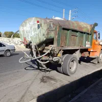 آبرسانی با تانکر به کارگاه ها و باغات