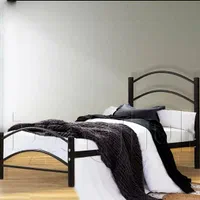 تخت خواب یک نفره(تختخواب ۱یکنفره) مدل شادی فلزی|تخت و سرویس خواب|مشهد, سپاد|دیوار