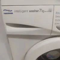 لباسشویی هفت کیلویی پاکشوما تمیز|ماشین لباسشویی و خشک‌کن لباس|تهران, دولتخواه جنوبی|دیوار