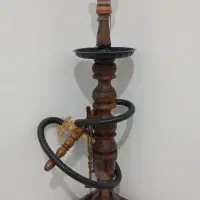 قلیان چوبی