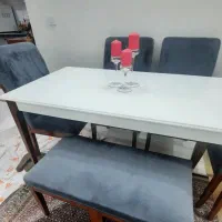 میز ناهارخوری ۶نفره|میز و صندلی غذاخوری|تهران, زرکش|دیوار