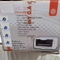 توستر نو|اجاق گاز و لوازم برقی پخت‌وپز|لنگرود, |دیوار