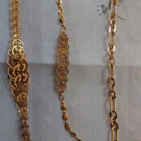 سه عدد دستبد طلا