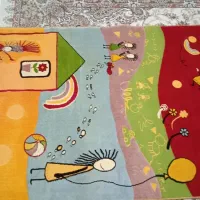گلیم فرش اتاق کودک