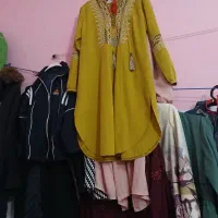 انواع لباس زنانه ومردانه وبچه گانه