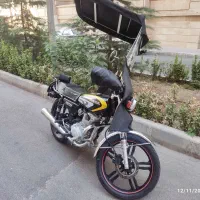 استخدام راننده موتورسوار موتور دراختیار خودتون