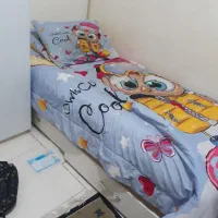 تخت نوجوان ۱۸۰ در ۹۰ با خوشخواب و روتختی