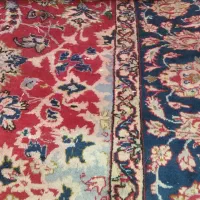 فرش دستباف یک جفت لاکی دوازده شونه