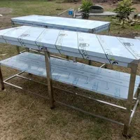 میز کار استیل / میزکار استیل رستوران فست فود|فروشگاه و مغازه|رشت, شالکو|دیوار