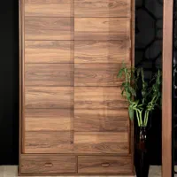 کمد دو درب ریلی|جاکفشی، کمد، دراور|بم, |دیوار