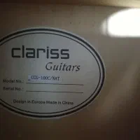 گیتار کلاریس چین مدل CCG 100C|گیتار، بیس، امپلیفایر|ارومیه, |دیوار