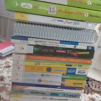 کتاب های کنکور رشته ریاضی فیزیک سال ۱۴۰۴|کتاب و مجله آموزشی|آران و بیدگل, |دیوار