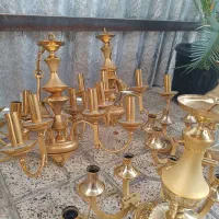 لوستربرنز آبکاری طلا