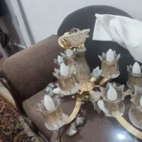 لوستر|لوستر و چراغ آویز|امیدیه, |دیوار