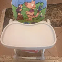 تخت  تشک و صندلی غذای کودک با اشانتیون ویژه|تخت و صندلی بچه|لاهیجان, کوی آزادگان|دیوار